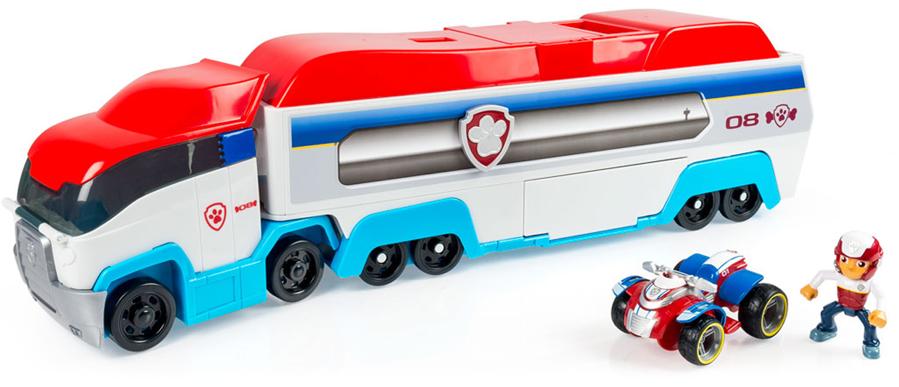psi patrol transportowiec