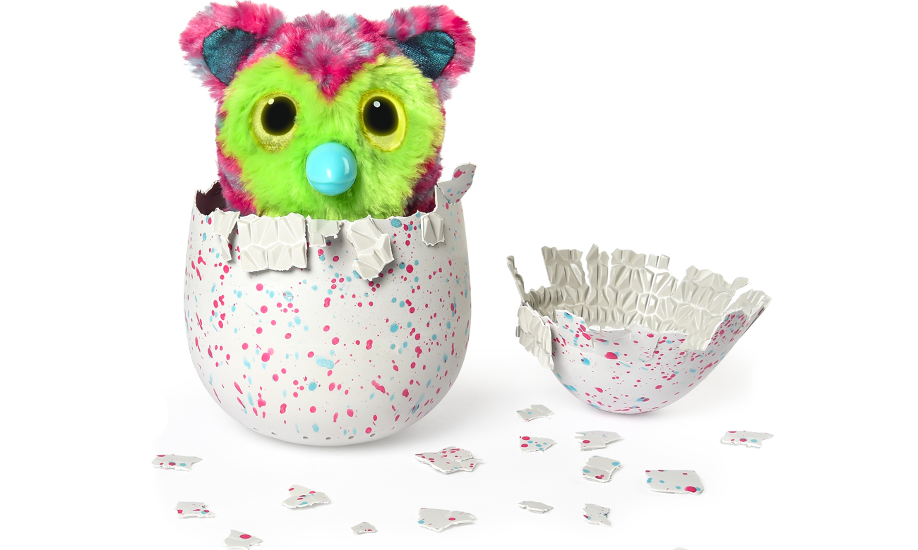 hatchimals zwierzątko tygrys