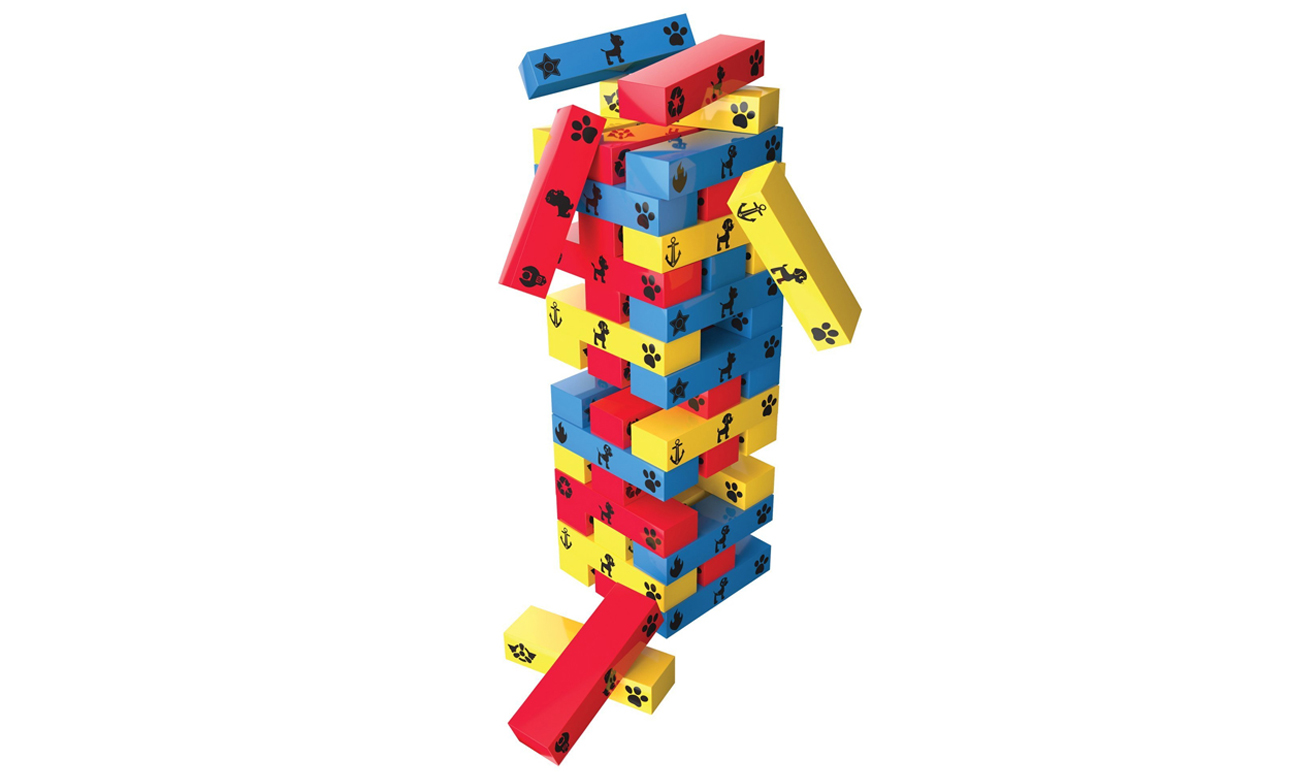 Spin Master Psi Patrol Wieża Jenga