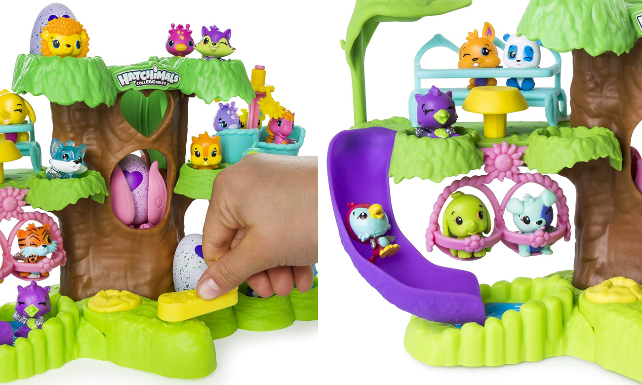 hatchimals zestaw przedszkole