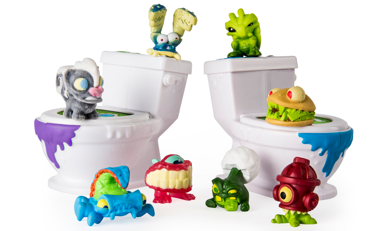 flush force zestaw z figurkami
