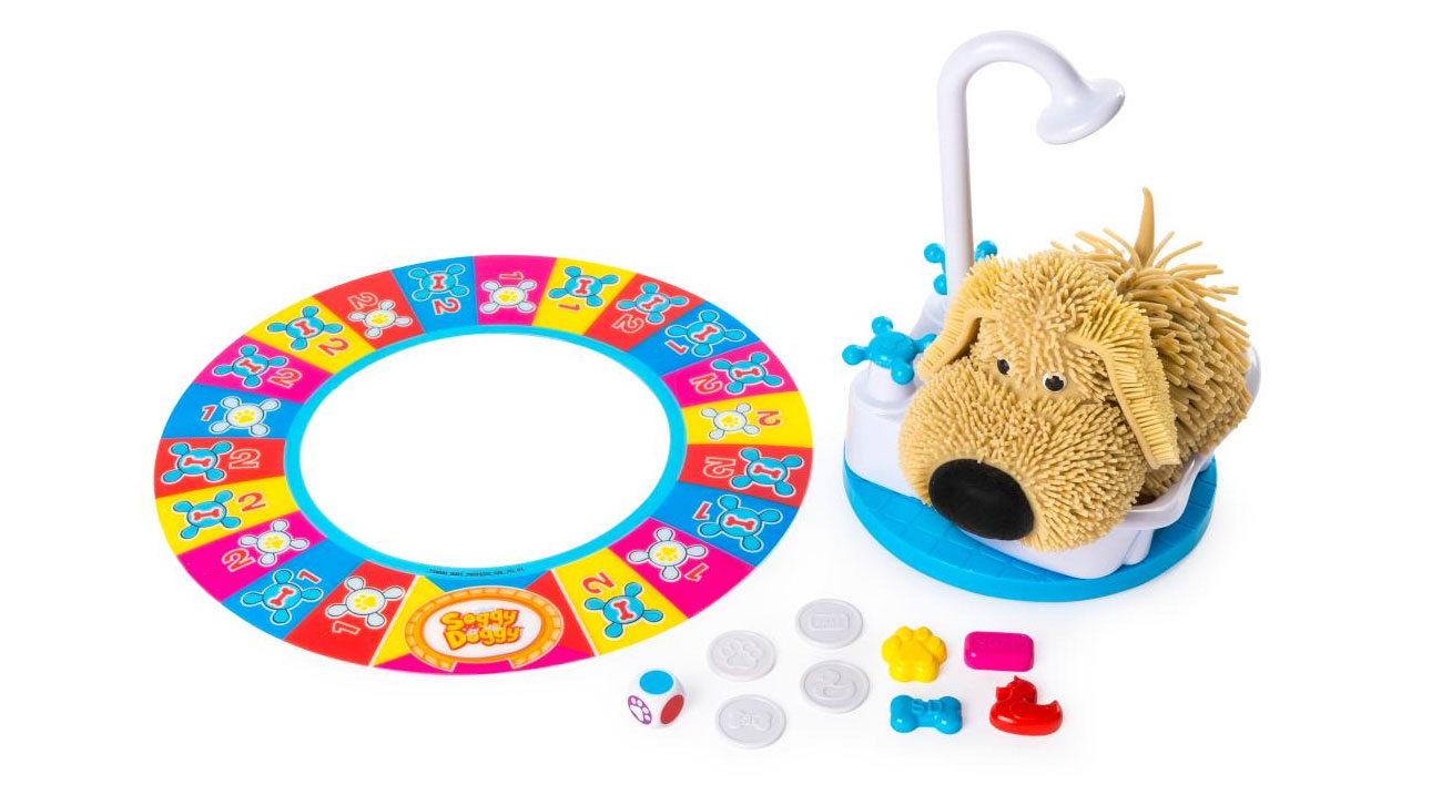 gra dla małych dzieci spin master