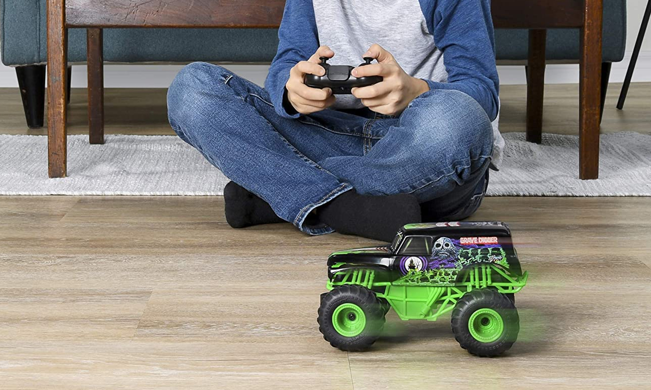 Spin Master Monster Jam Grave Digger