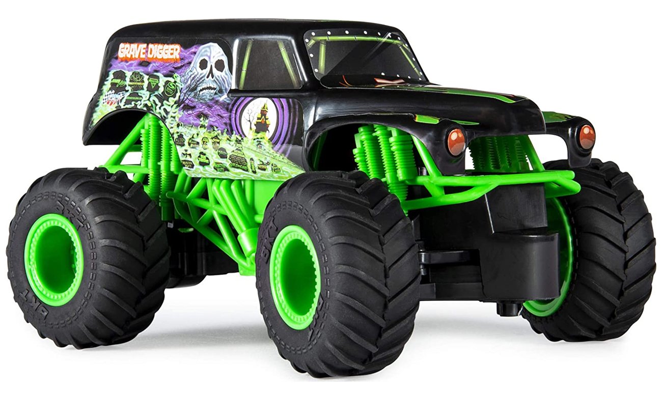 monster jam monster truck pojazdy wyścig