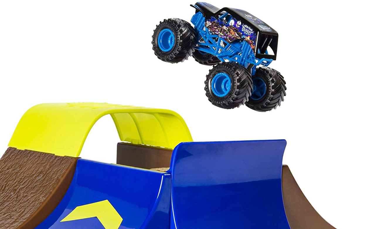 monster jam monster truck zestaw