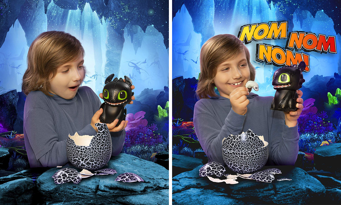 hatchimals zwierzątko smok