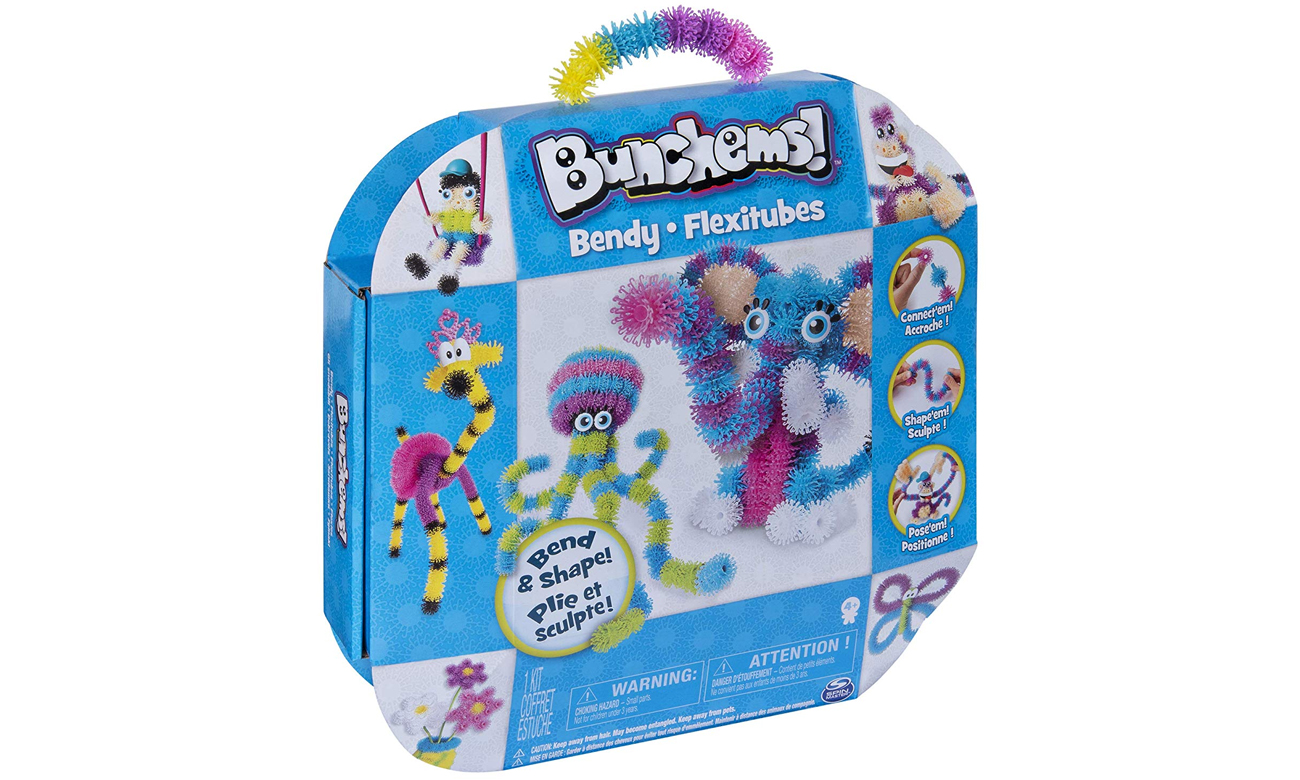 SPIN MASTER Bunchems - Jumbo Pack Coffret Géant pas cher SPIN MASTER Bunchems - Jumbo Pack Coffret Géant pas cher