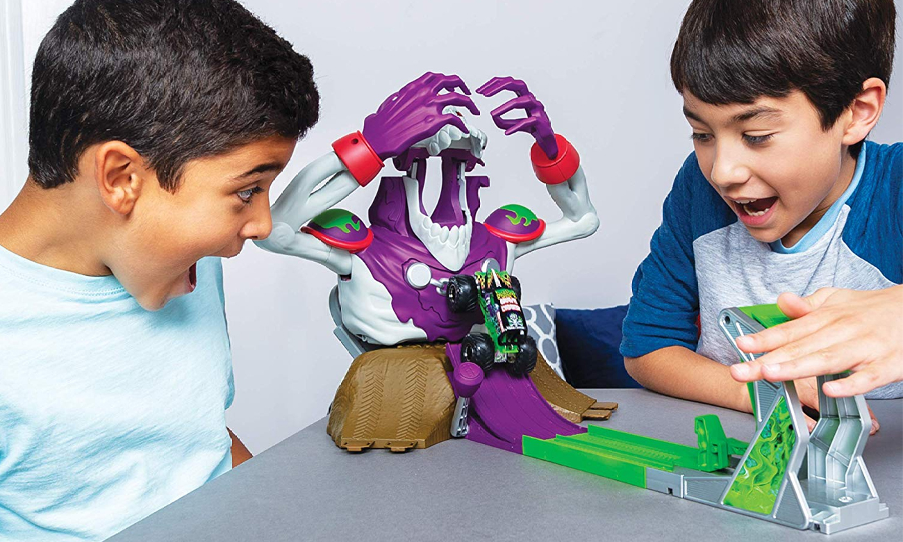 Spin Master Monster Jam Zestaw z Zombie