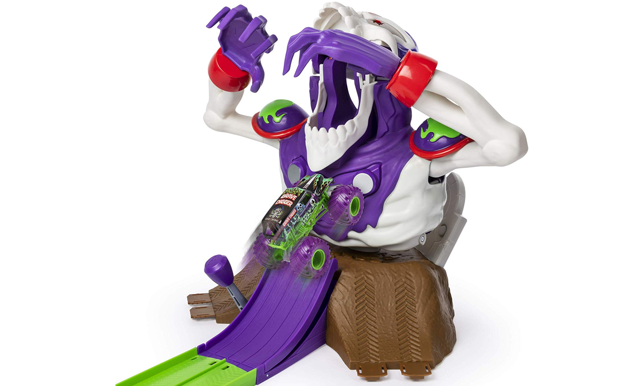 monster jam pojazd monster truck grave digger