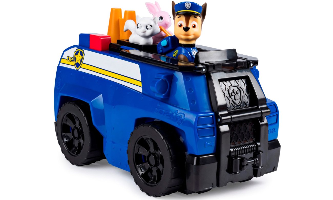 Spin Master Psi Patrol Transformujący wóz strażacki Chase