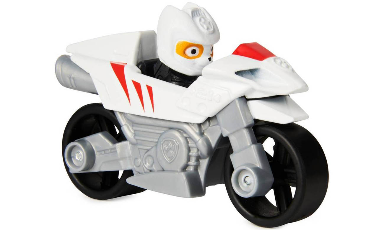 Spin Master Psi Patrol Metalowy motocykl Wild Cat