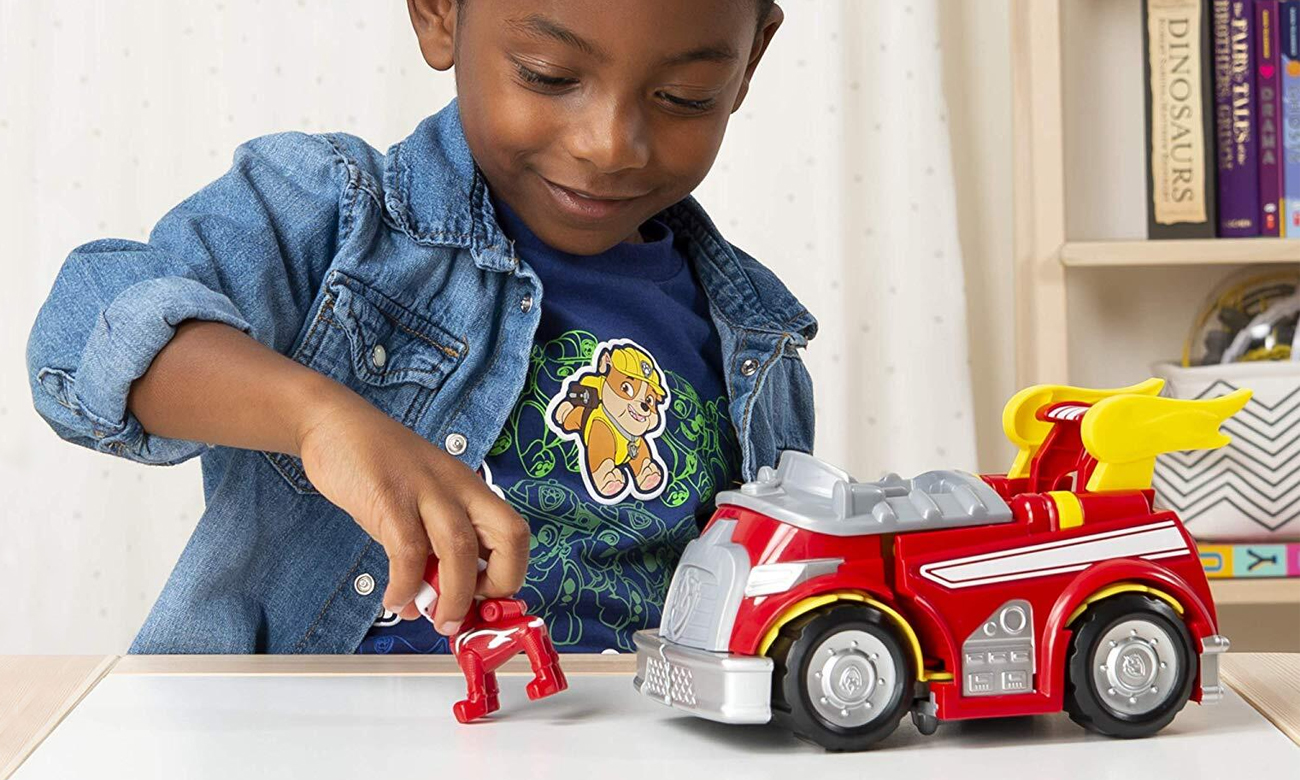 Spin Master Psi Patrol Pojazdy do transformacji Marshall