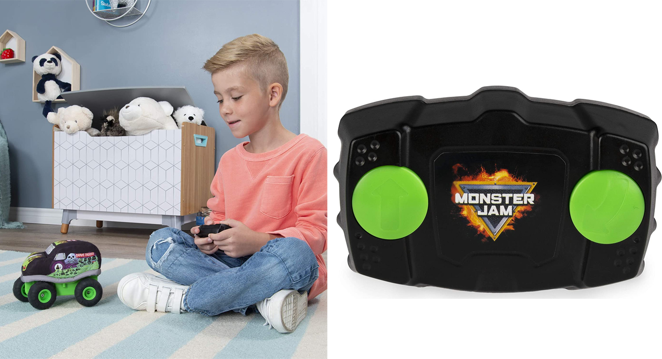 monster jam monster truck pojazd