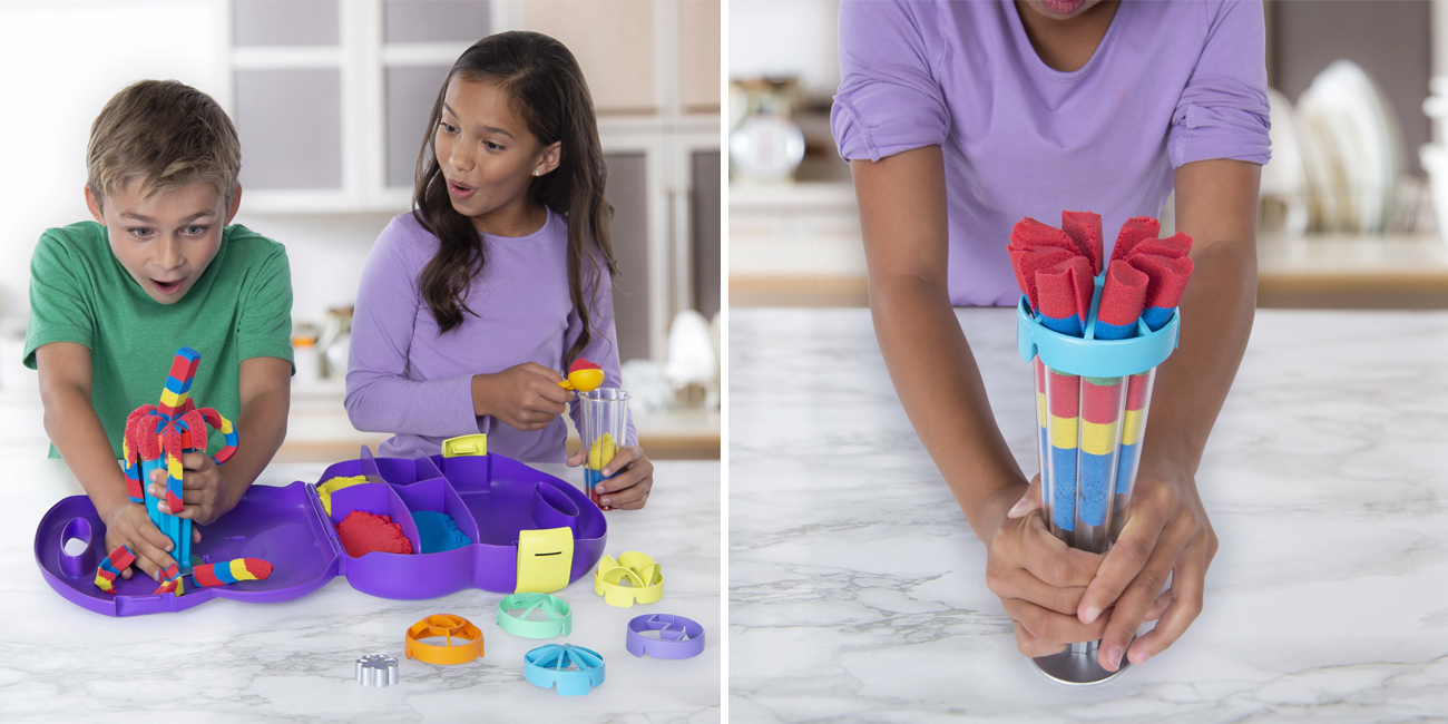 Spin Master Kinetic Sand Fontanna piasku
