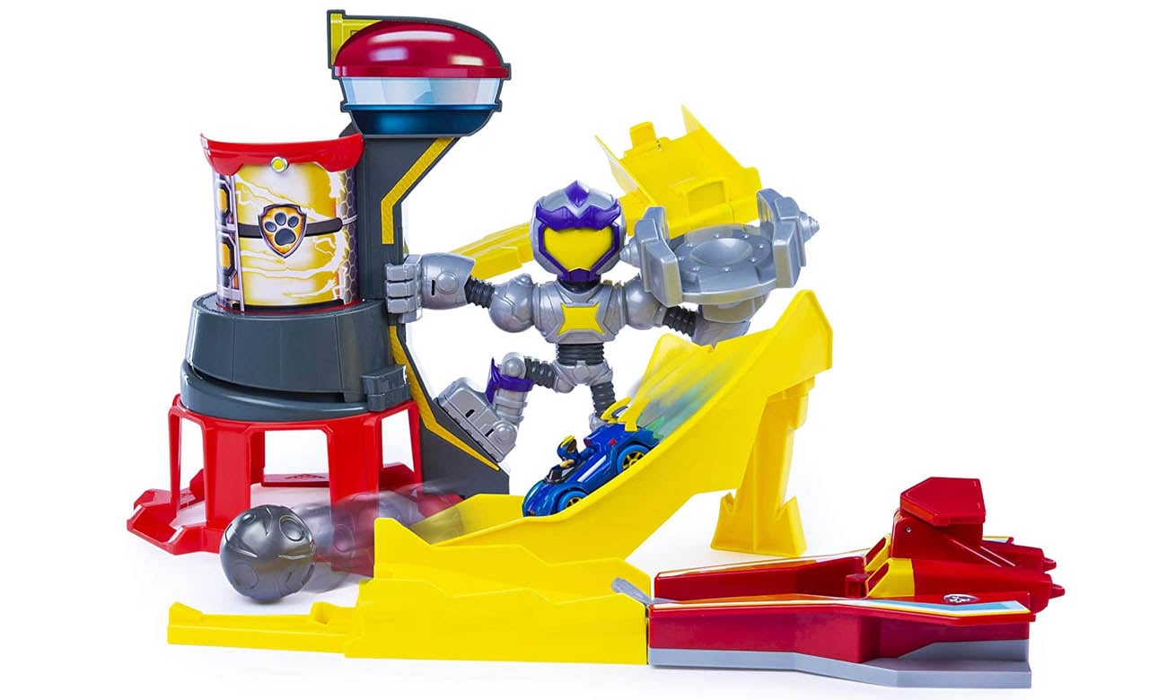 Psi Patrol Mighty Pups Zestaw Potężny meteor Tor + Chase 6055933
