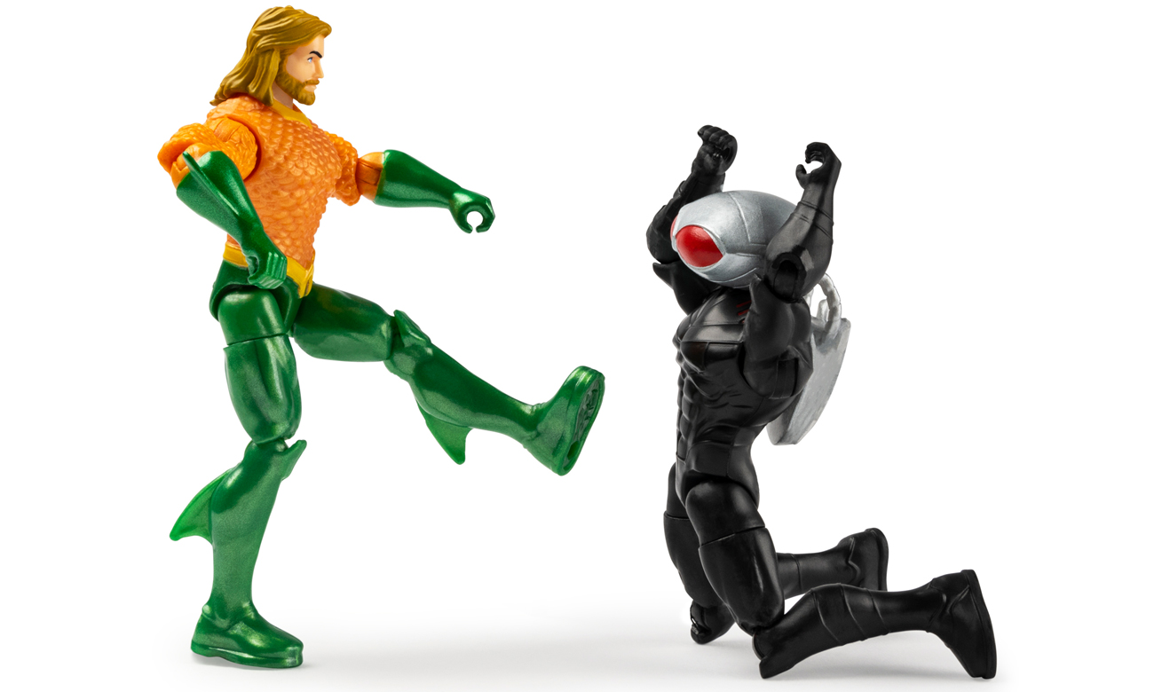 Spin Master DC Heroes Aquaman vs Black Manta