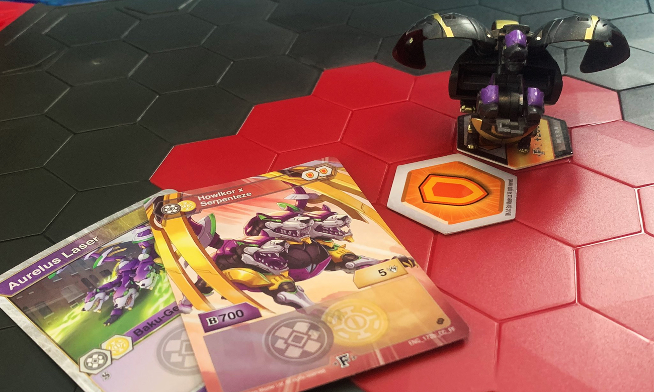 figurka bakugan howlkor x serpenteze