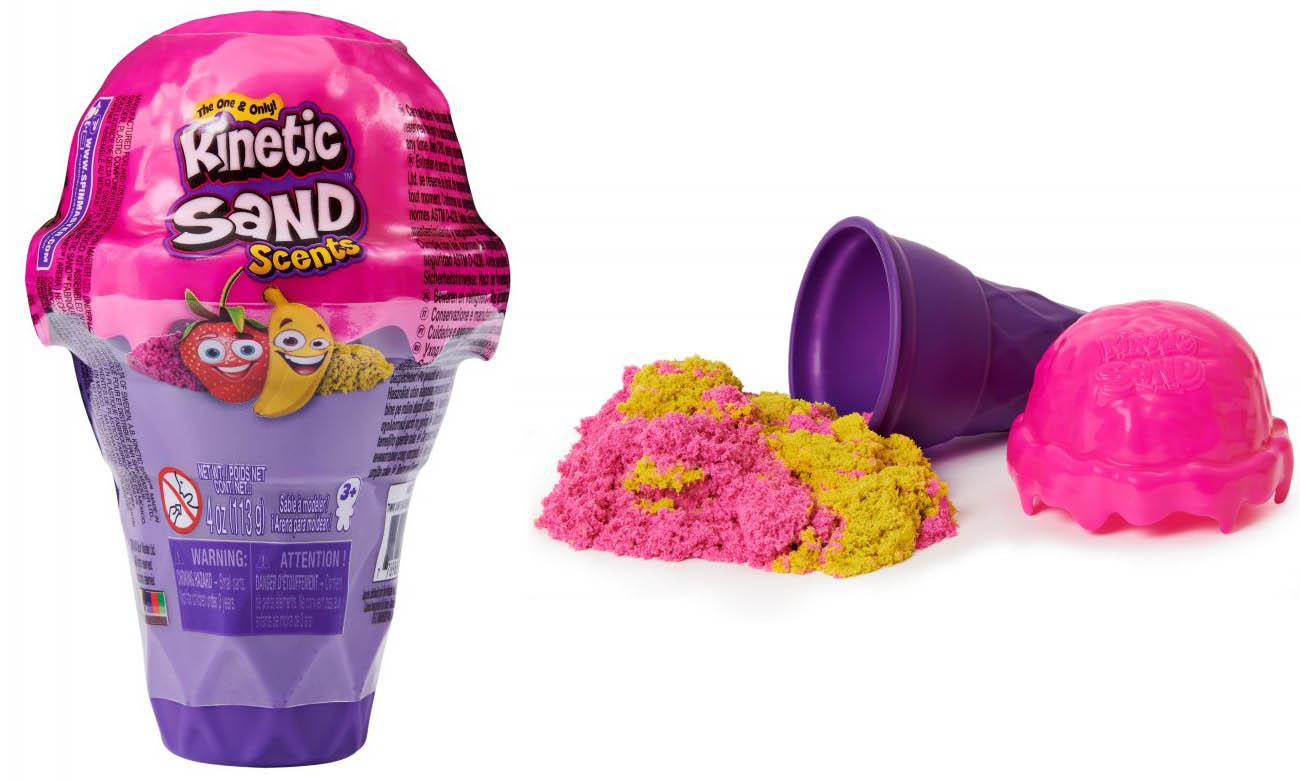 Spin Master Kinetic Sand Tęczowy Zamek