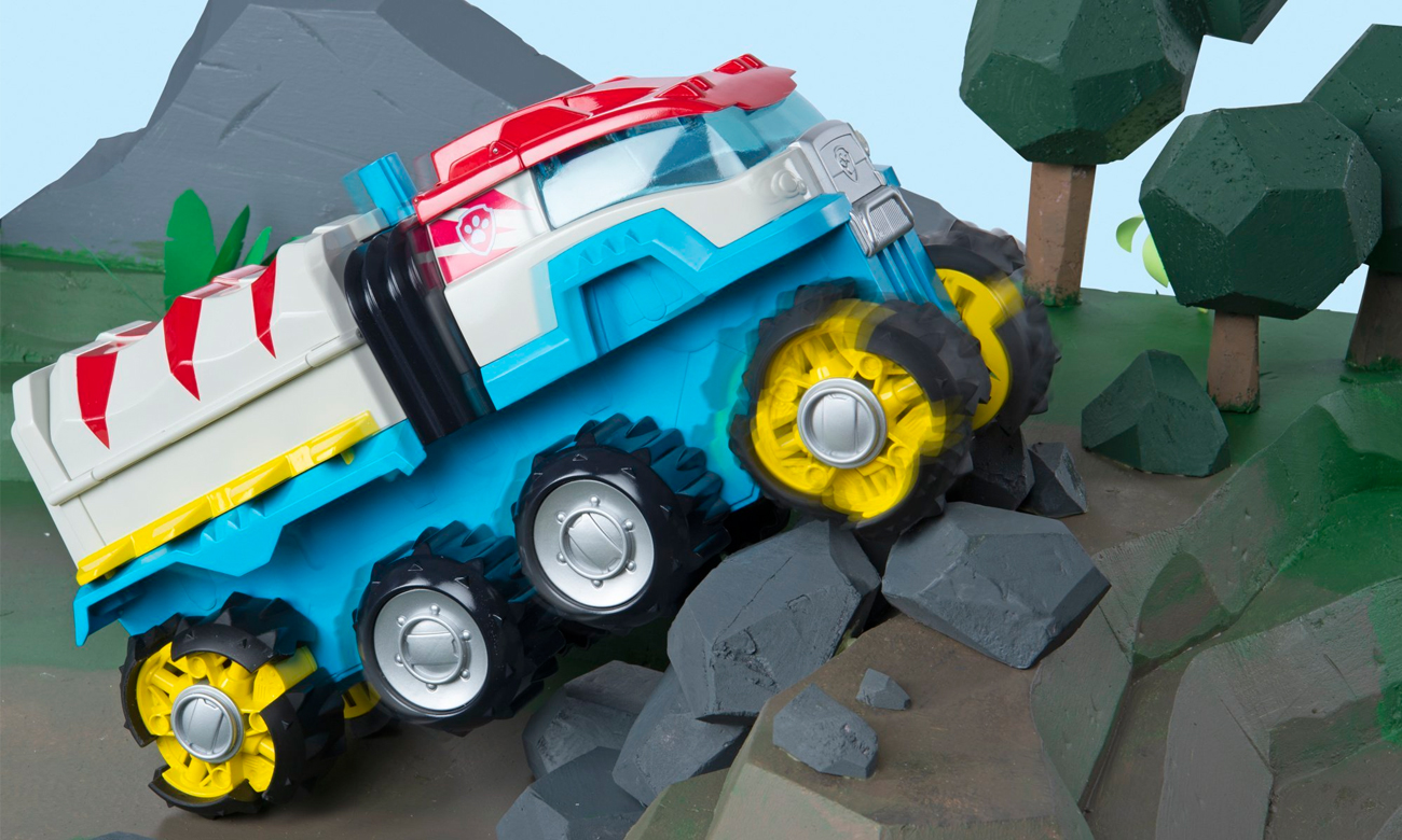 psi patrol dino transportowiec