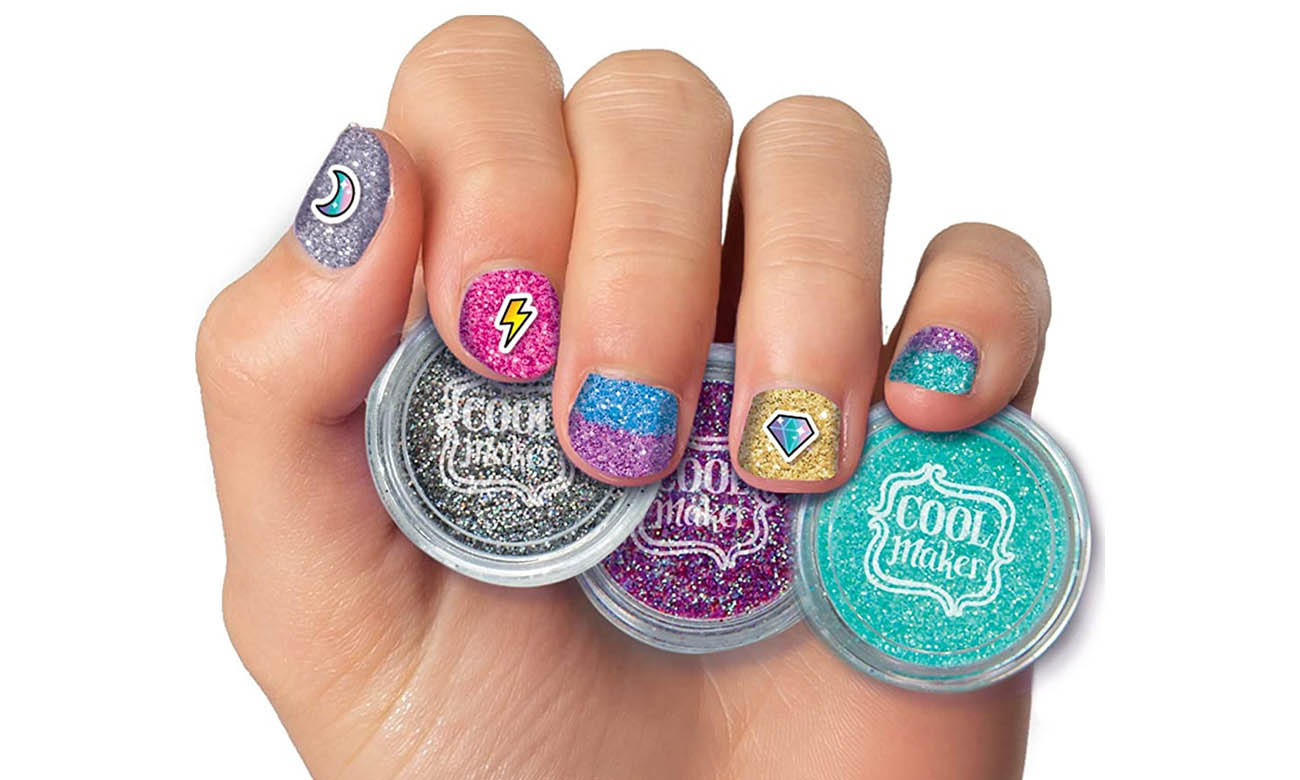 Spin Master Cool Maker Go Glam Brokatowy zestaw do zdobienia paznokci