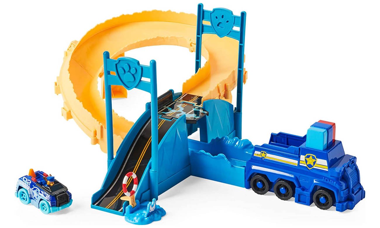 si Patrol Chase Zestaw Ratunkowy Tor True Metal 6060297