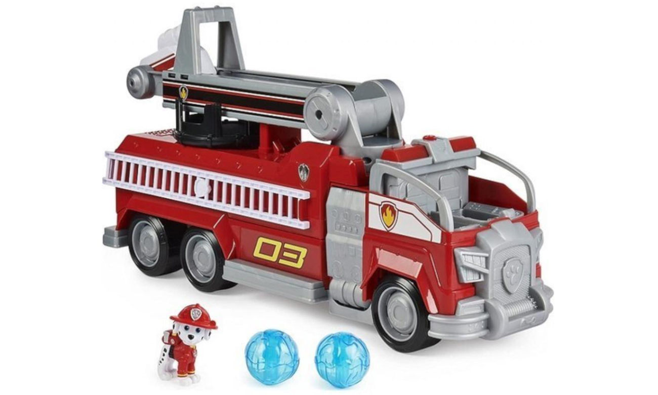 SPIN MASTER Psi Patrol Wóz Strażacki Marshall'a Transformacja 6060444