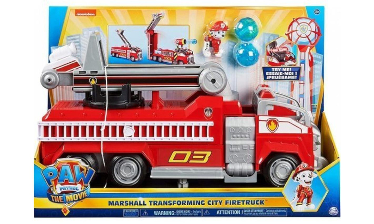 SPIN MASTER Psi Patrol Wóz Strażacki Marshall'a Transformacja 6060444