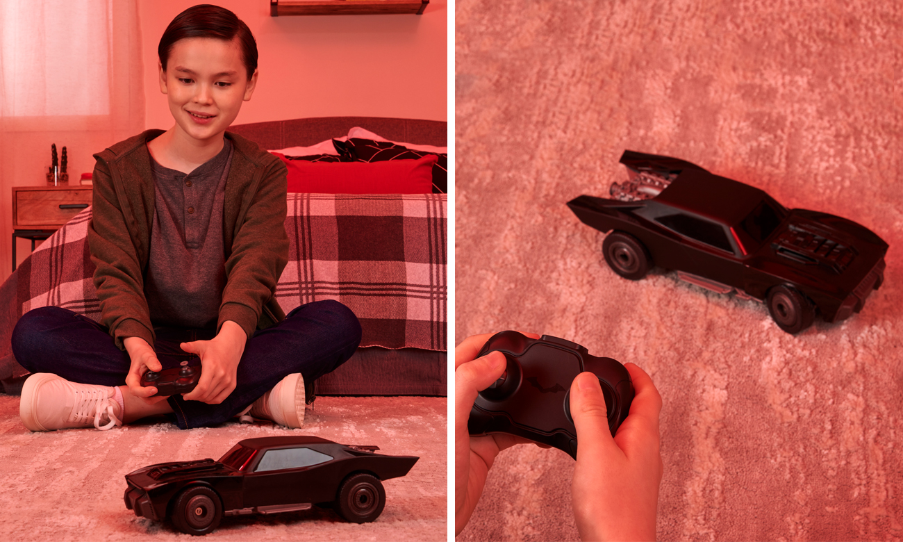 Spin Master Pojazd zdalnie sterowany Batman