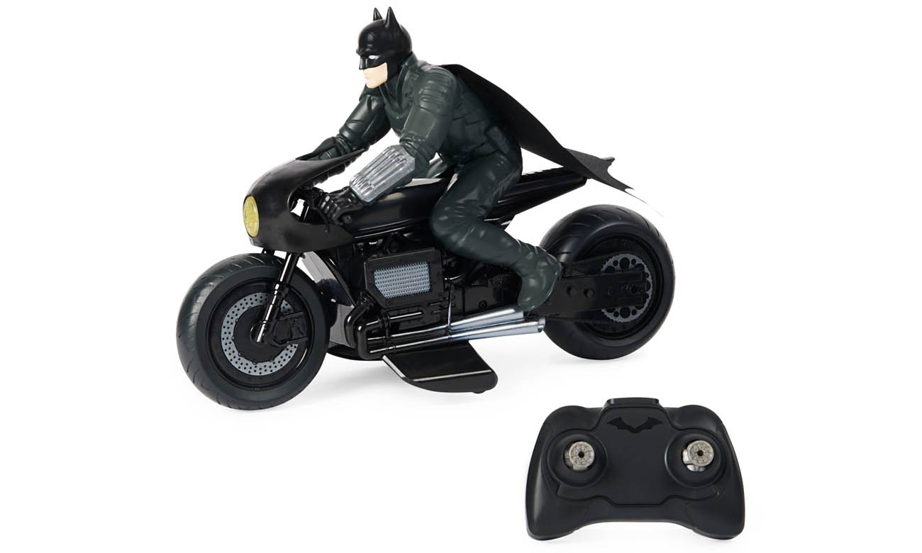 Spin Master Motocykl Batcycle z Batmanem