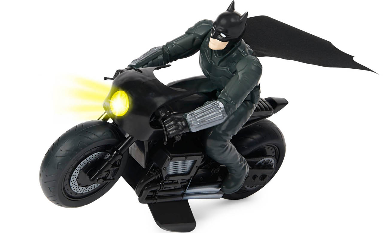 Batcyckle motocykl batmana ze światłem