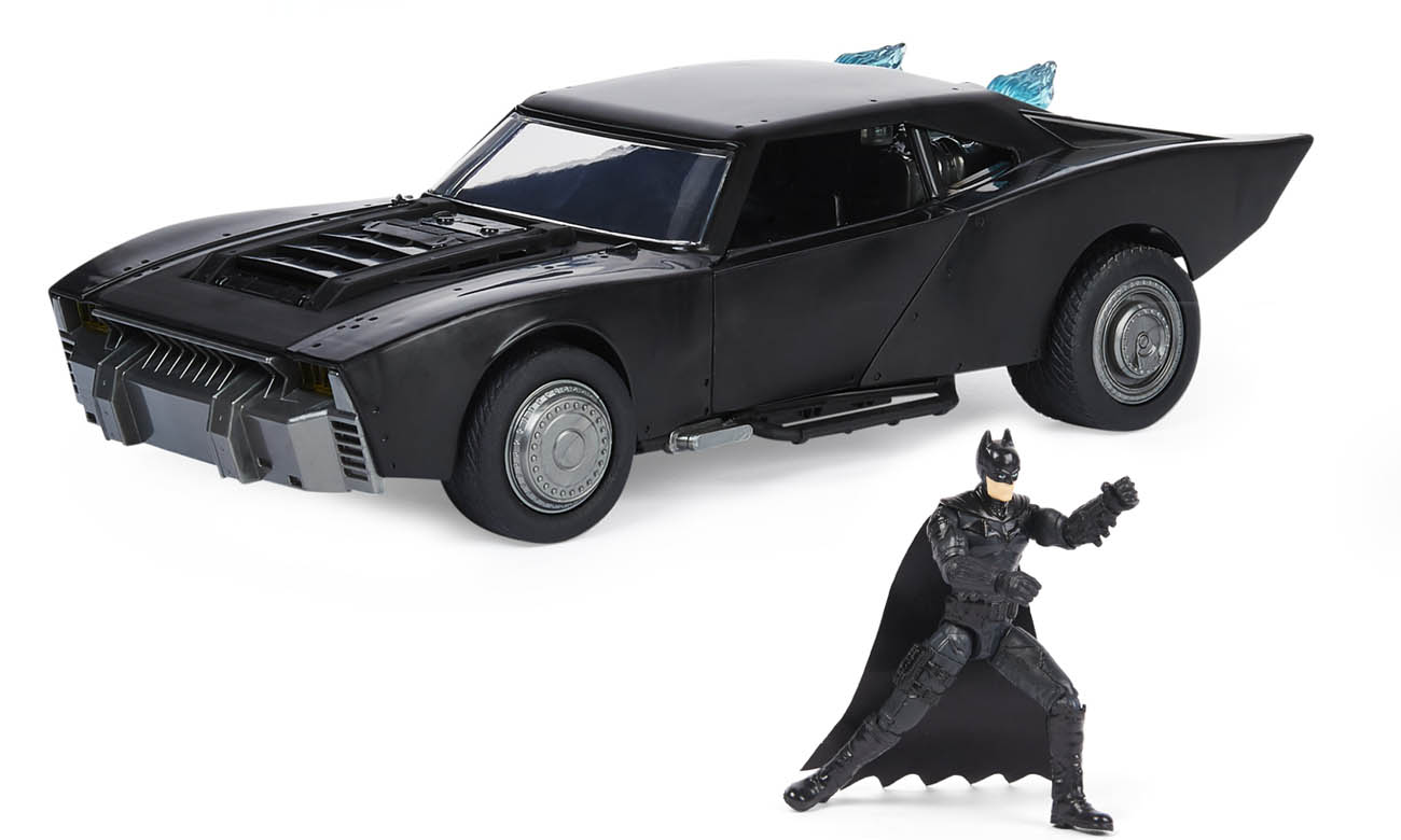 Spin Master Batmobil + figurka Batmana