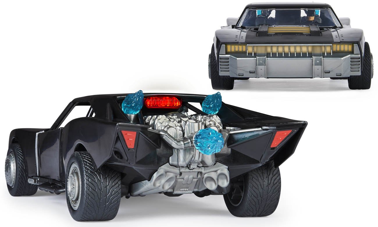 Batmobil z efektami dźwiękowymi i świetlnymi