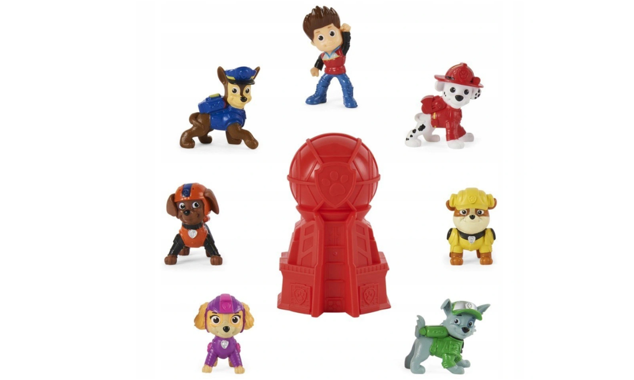 SPIN MASTER Psi Patrol Minifigurki Deluxe