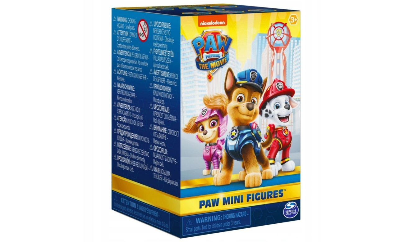 SPIN MASTER Psi Patrol Minifigurki Deluxe