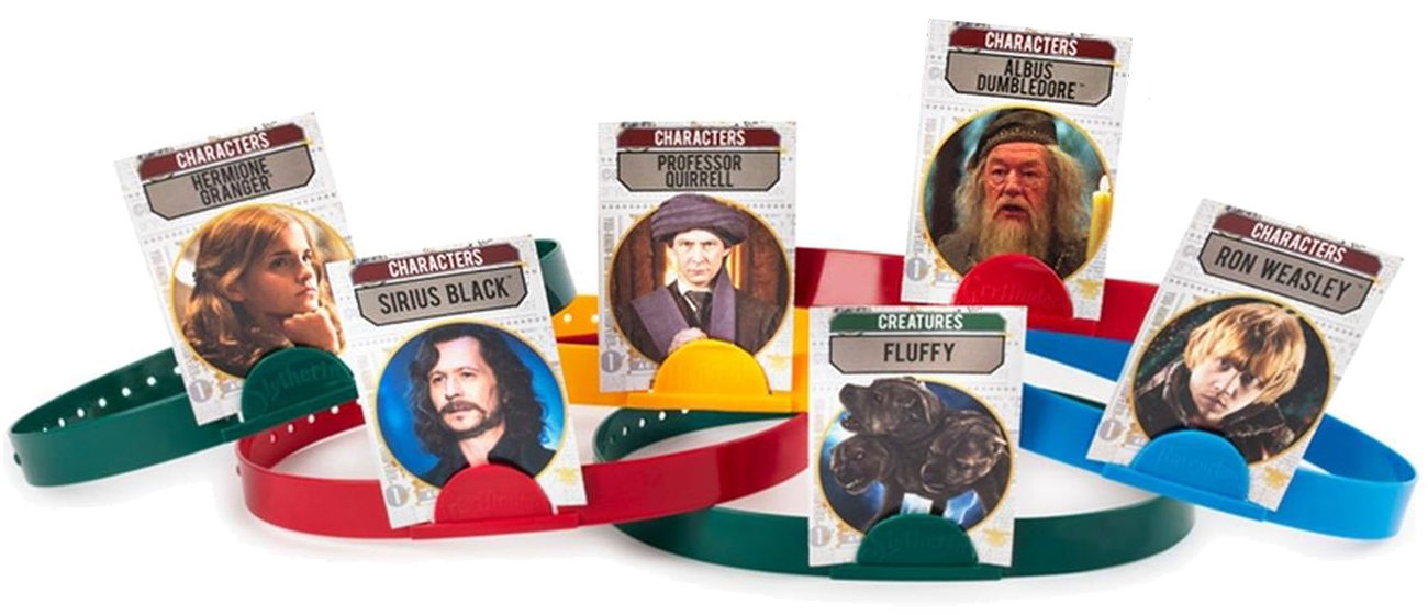 Spin Master Gra Hedbanz Harry Potter