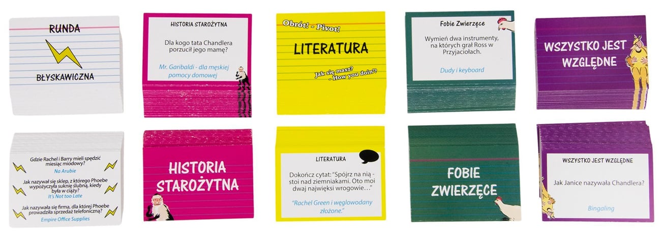 Spin Master Gra Przyjaciele Zakład o Mieszkanie