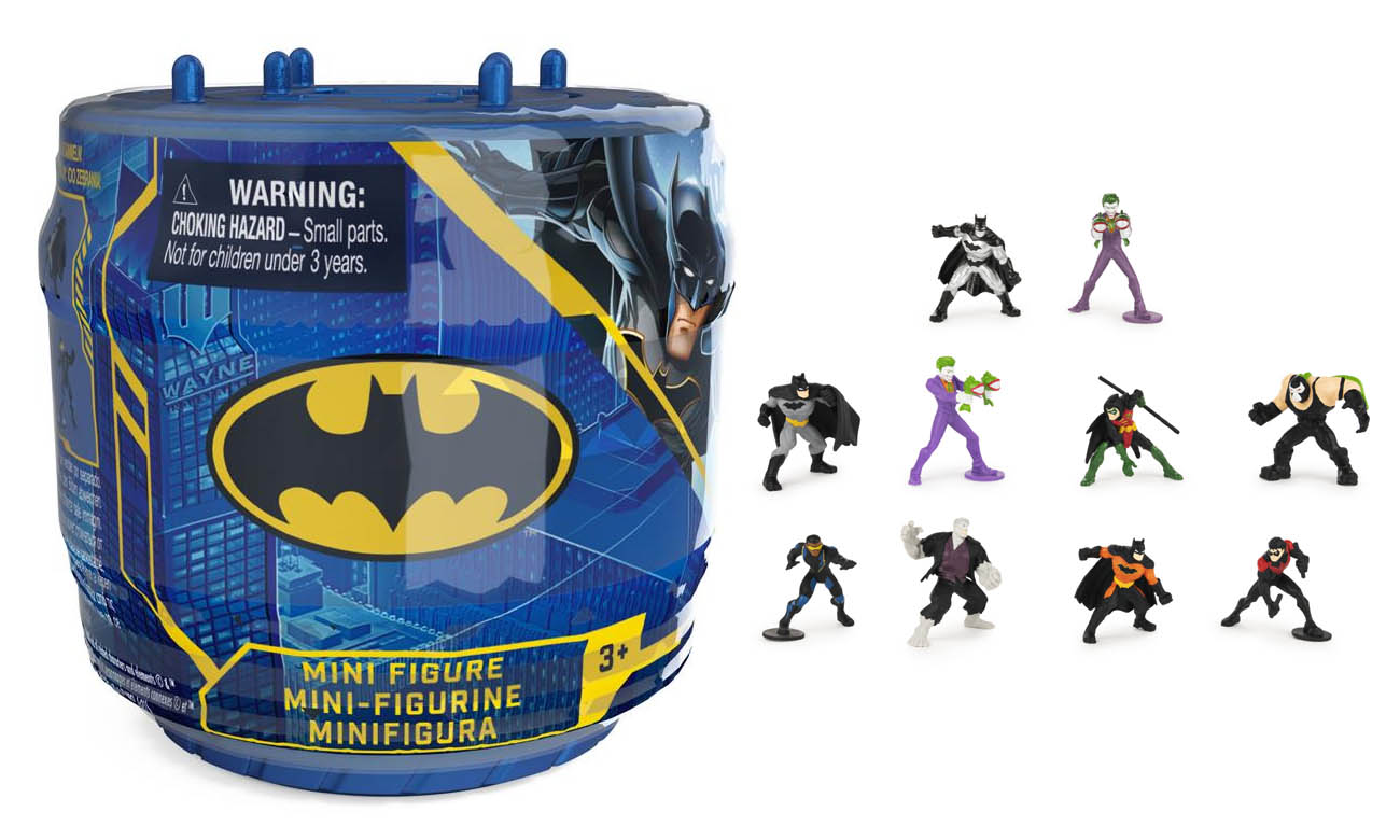 Spin Master Batman Mini Figurki Seria 2