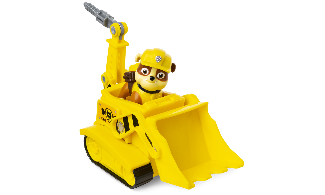 Spin Master Psi Patrol Pojazd podstawowy z figurką Rubble