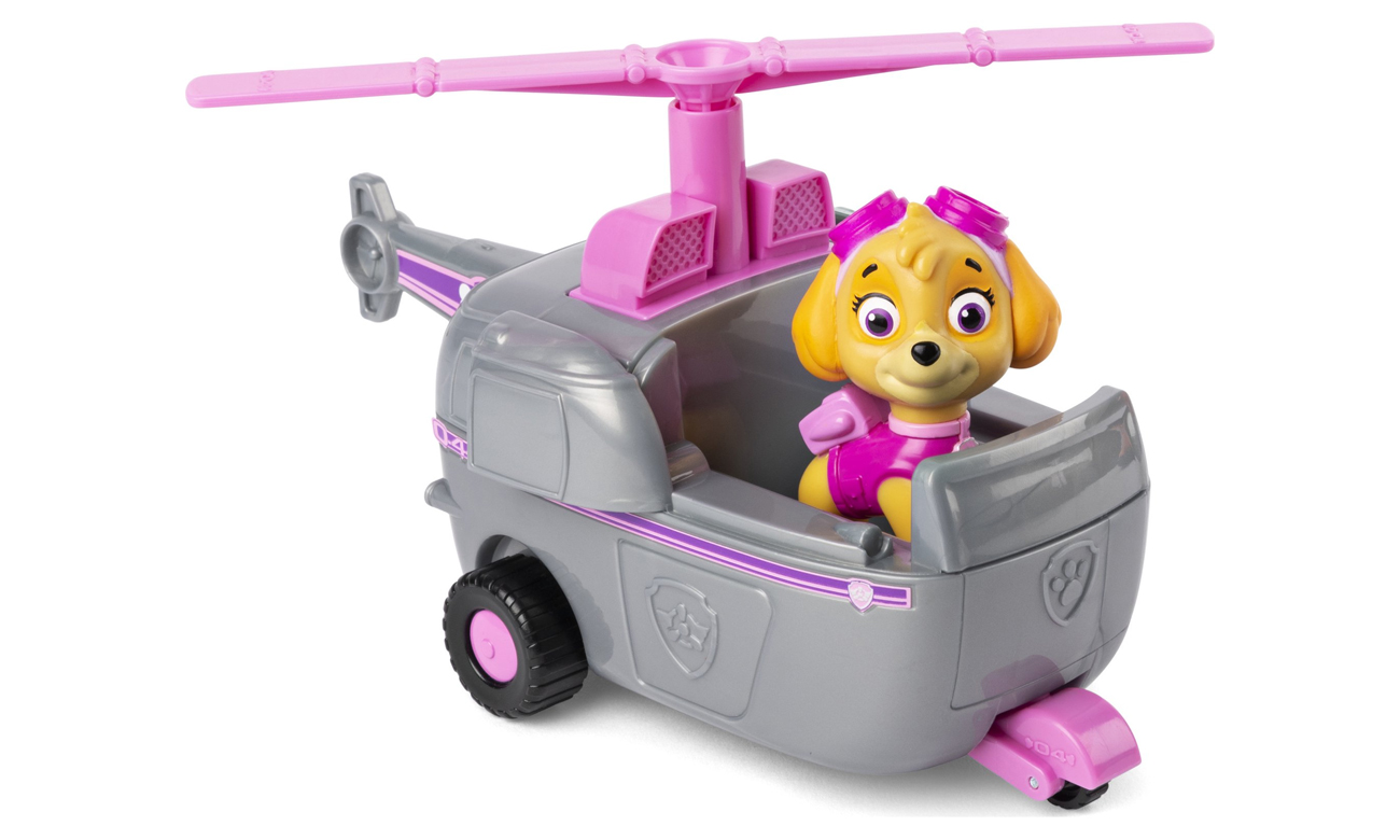Spin Master Psi Patrol Pojazd podstawowy z figurką Skye