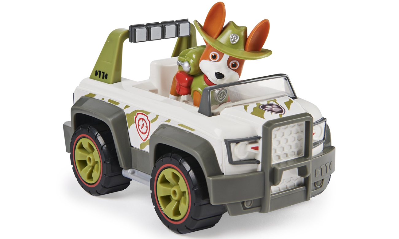 Spin Master Psi Patrol Pojazd podstawowy z figurką Tracker