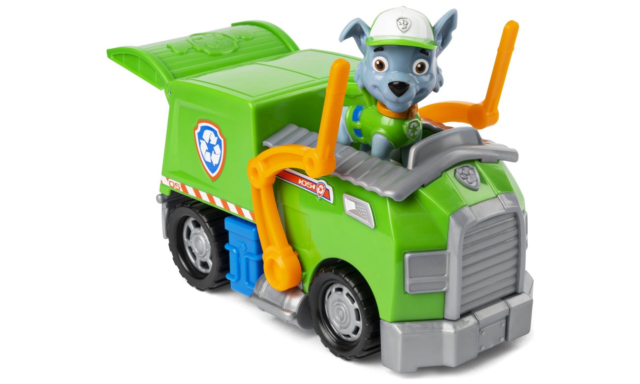 Spin Master Psi Patrol Pojazd podstawowy z figurką Rocky