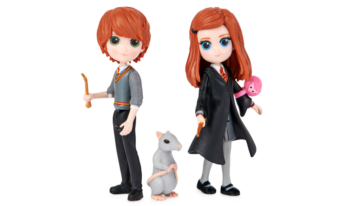Spin Master Wizarding World 2-pak - figurki Ron, Ginny 7,5 cm