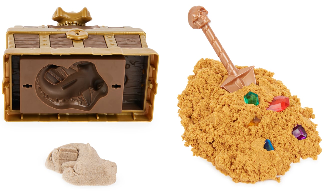 piasek kinetyczny zestaw