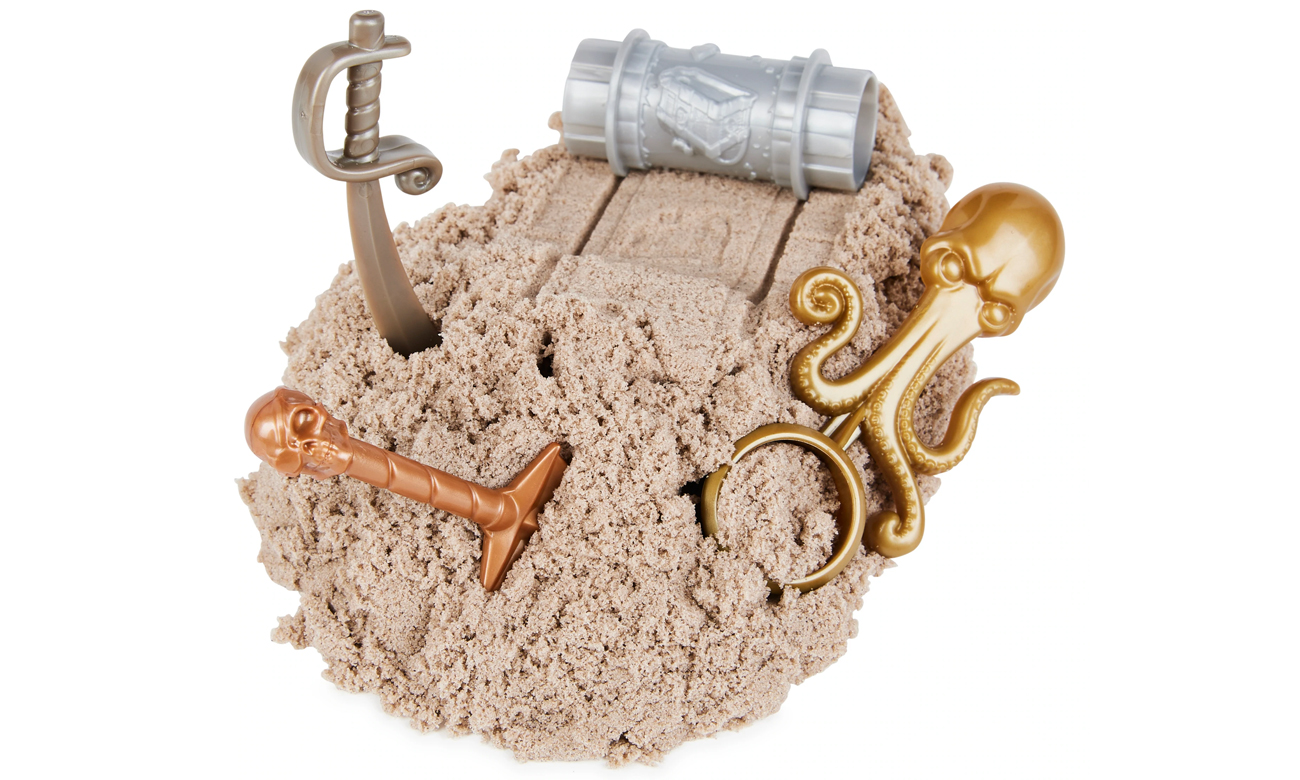 kinetic sand skrzynia skarbów