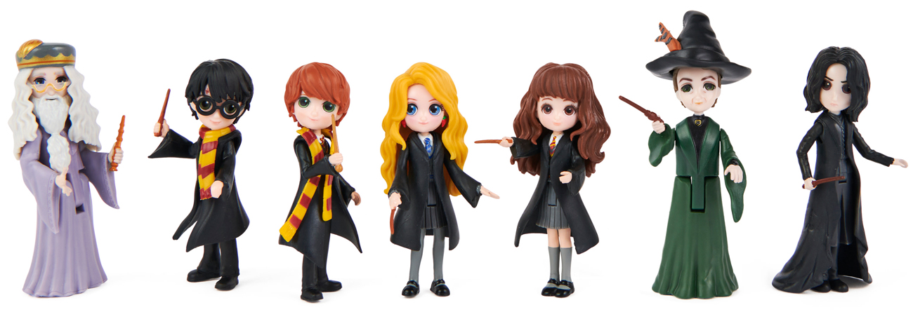 Spin Master Wizarding World Zestaw lalek 3”