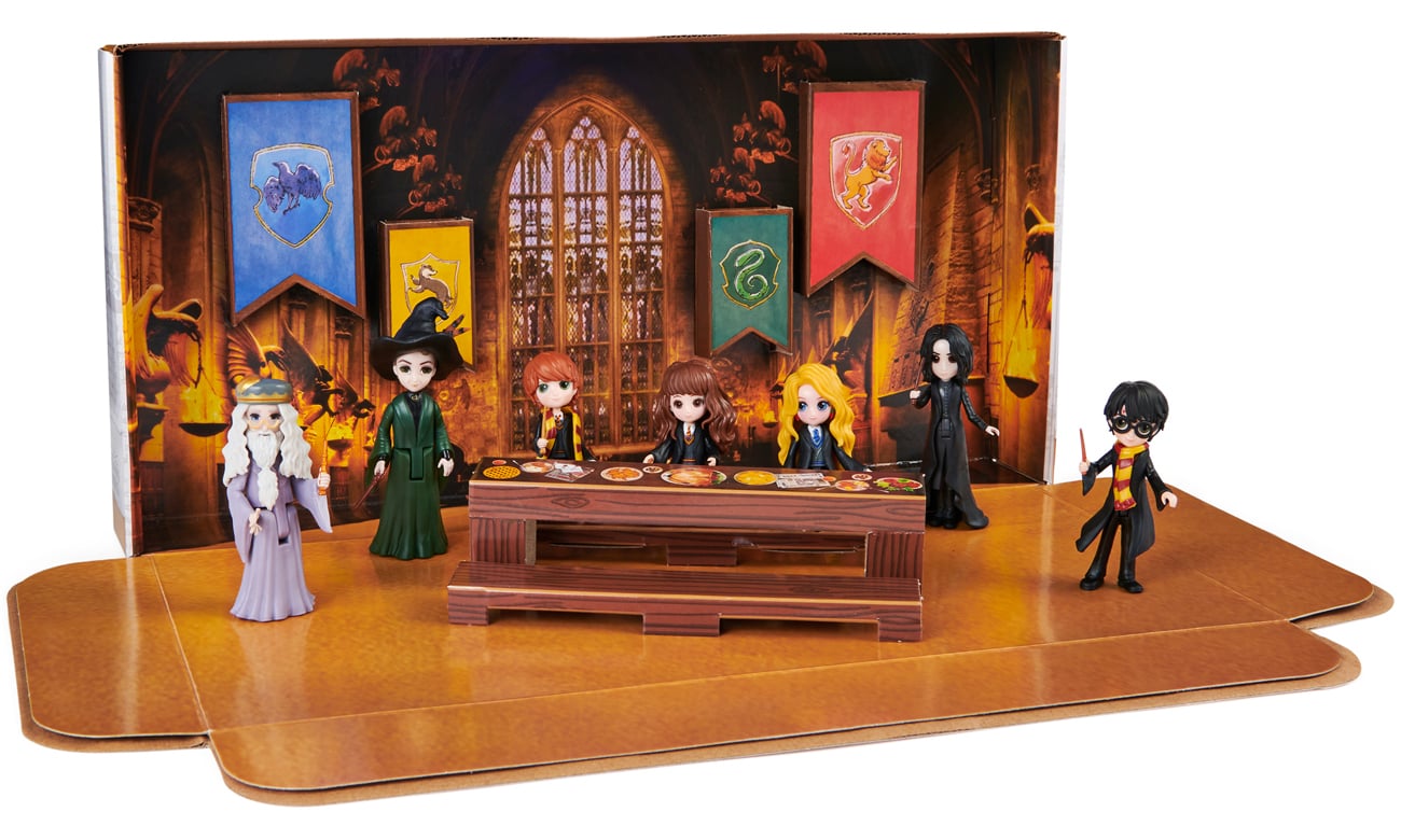 zestaw do zabawy z lalkami harry potter