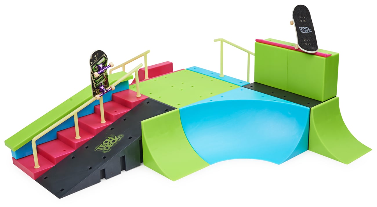 Spin Master Tech Deck Neonowa Mega Rampa