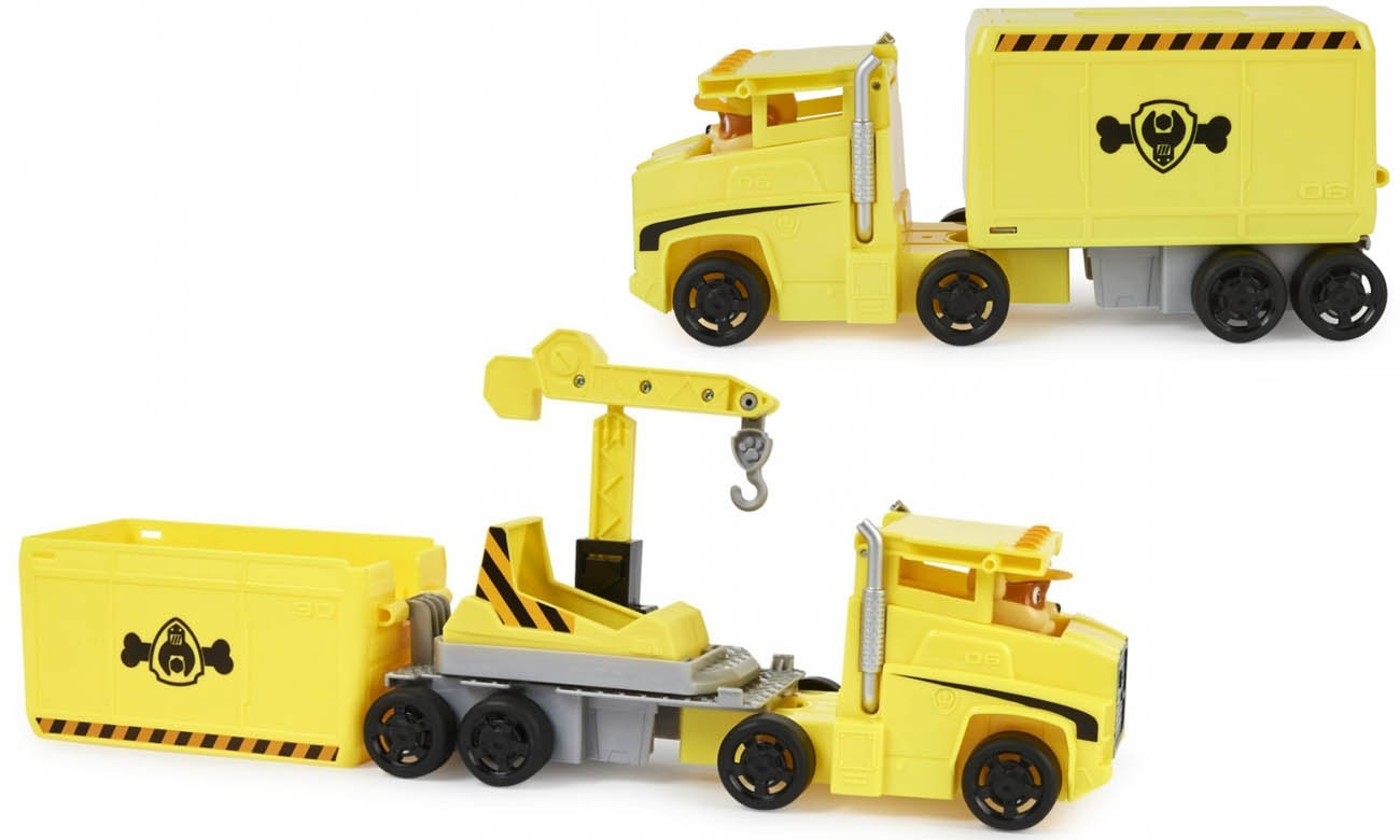 Spin Master Psi Patrol Big Truck Pups Ciężarówka Rubble'a 6063832 20136539