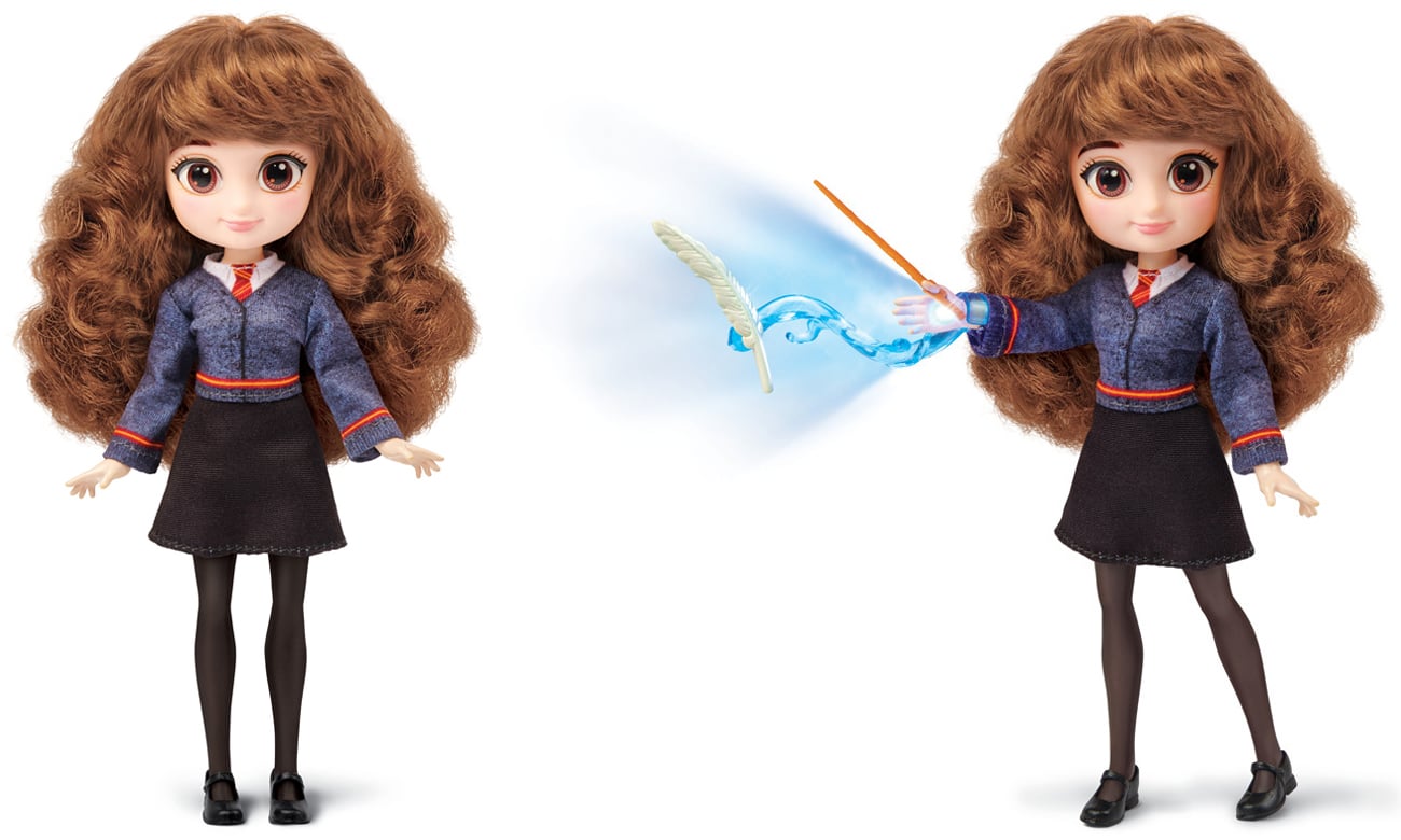 zestaw do zabawy lalka hermiony granger