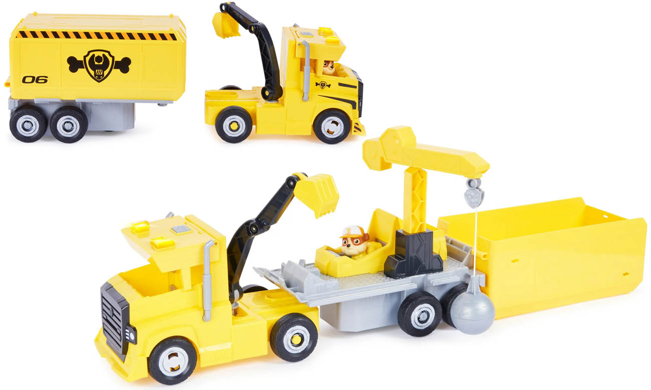 Spin Master Psi Patrol Mega Ciężarówka 2 w 1 Rubble 6064242